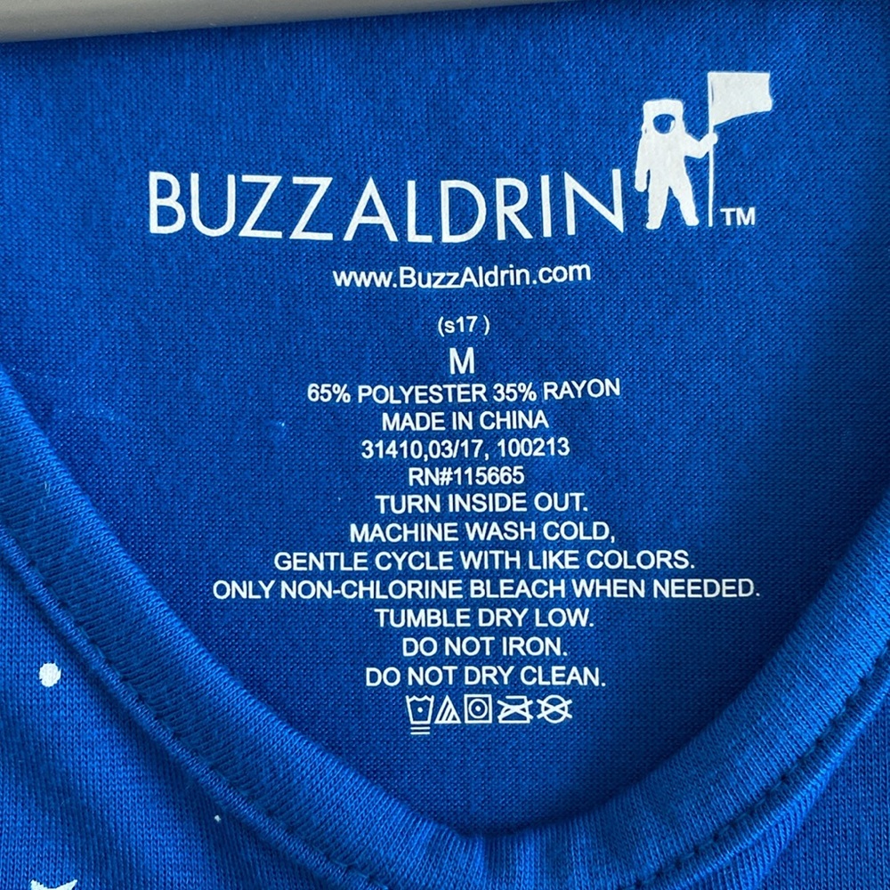 *NWT* Buzz Aldrin NASA Girls’ Tank Top - Picture 3 of 10